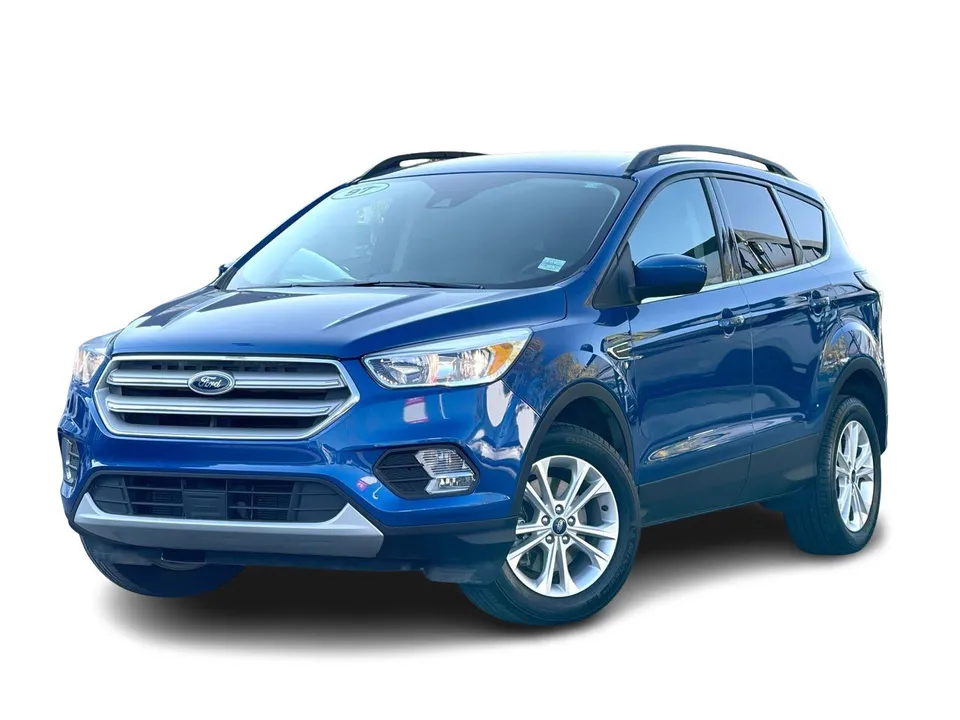 2018 Ford Escape SE - 4WD Heated Seats, Bluetooth, Back-Up Camer