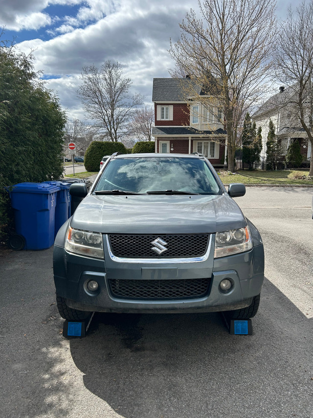 2007 Suzuki Grand Vitara JA - 203k km - 3800$ in Cars & Trucks in Laval / North Shore - Image 2