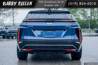 ACCIDENT FREE! STUNNING OPULENT BLUE WITH SKY COOL GRAY INTERIOR. This Lyriq AWD Sport 2 is in great... (image 4)
