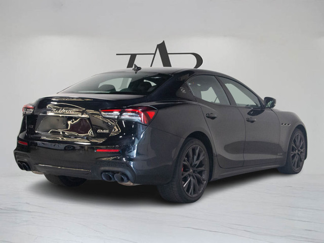 2021 Maserati Ghibli S Q4 GRANDSPORT | 3.0L | NERISSIMO | CARBON in Cars & Trucks in Mississauga / Peel Region - Image 4