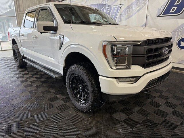 2021 Ford F-150 LARIAT 502A SPORT FX4 3.5L ECOBOOST | MOONROOF in Cars & Trucks in Lloydminster - Image 2