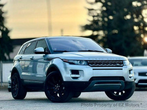 2015 Land Rover Range Rover Evoque Pure City/ONE OWNER/ACCIDENT FREE/CERTIFIED!