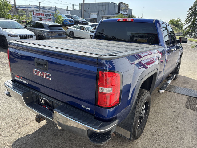 2014 GMC Sierra 1500 SLE | 5.3L V8 | 4X4 | TONNEAU COVER | DOUBL in Cars & Trucks in Calgary - Image 4