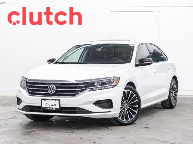 2022 Volkswagen Passat Highline w/ Apple CarPlay & Android Auto, in Cars & Trucks in City of Toronto