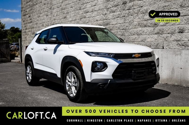 2023 Chevrolet Trailblazer LS • REAR CAM • LANE KEEP ASSIST • CP in Cars & Trucks in Kingston