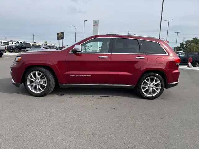 2014 Jeep Grand Cherokee SUMMIT LEATHER SEATS / SUNROOF / PADDLE in Cars & Trucks in Cranbrook - Image 3