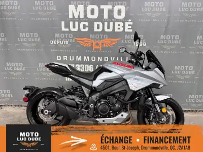 Suzuki Katana 2020 15 965 KM FREINS ABS TRACTION CONTROL PARE-BRISE FUMÉ NOUS OFFRONS UNE GARANTIE D...