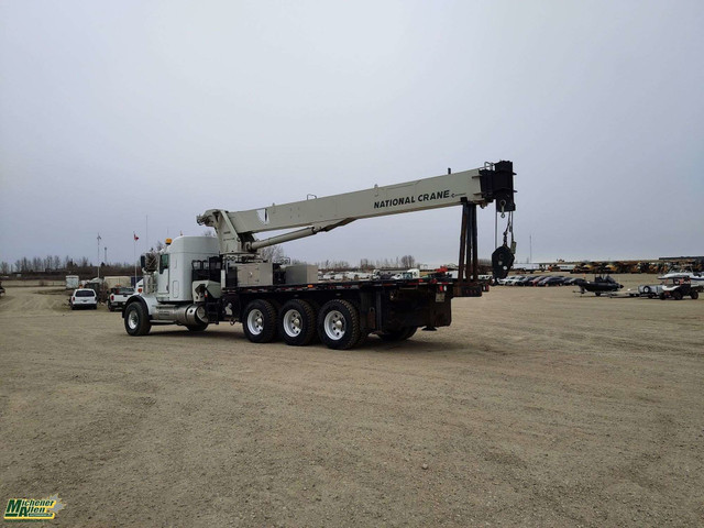 2015 Kenworth T800 Tri Crane Truck in Heavy Equipment in St. Albert - Image 3