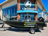 2023 Legend Boats 16 XTE Sport Aluminum Fishing Boat