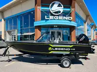 2023 Legend Boats 16 XTE Sport Aluminum Fishing Boat