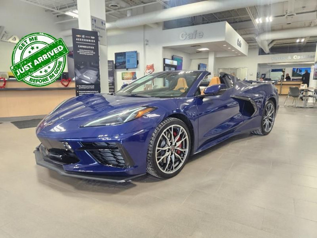 2025 Chevrolet Corvette 2LT in Cars & Trucks in Mississauga / Peel Region