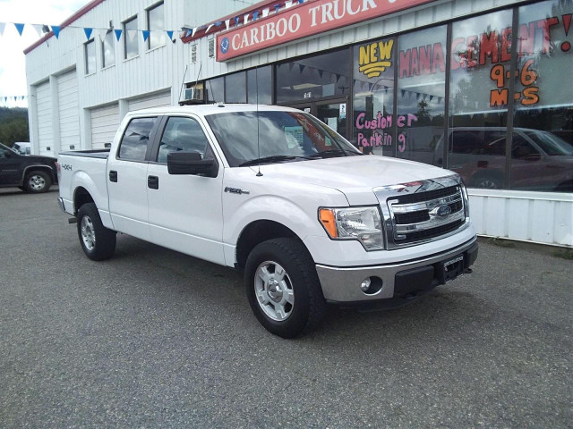  2014 Ford F-150 XLT 4X4 in Cars & Trucks in Quesnel - Image 3