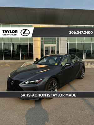 2021 Lexus IS 350 F SPORT 2 PACKAGE