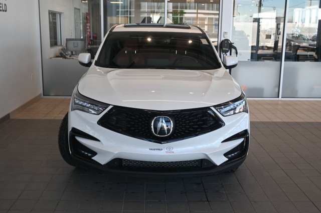 2021 Acura RDX A-Spec AWD (INTERIEUR ROUGE) in Cars & Trucks in West Island - Image 3