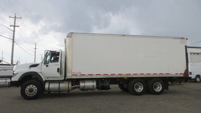 2012 International Workstar 7600 6X4 STEAM TRUCK