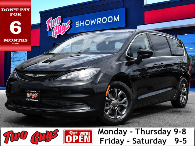 2022 Chrysler Grand Caravan SXT | New Tires | Pwr Sliders | Clot in Cars & Trucks in St. Catharines