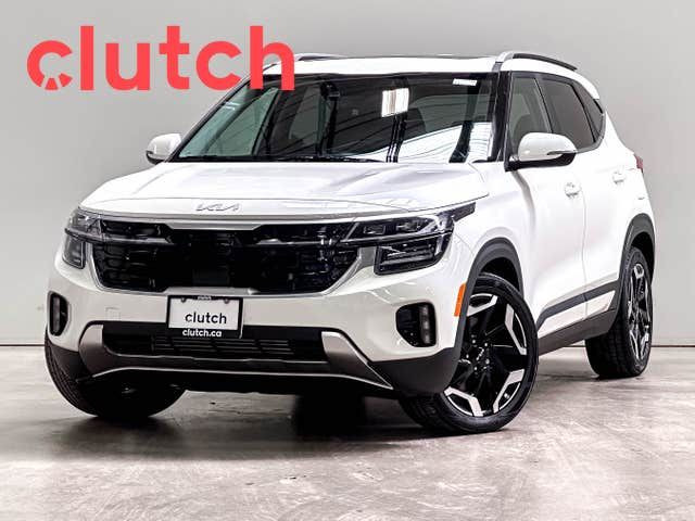 2024 Kia Seltos SX AWD w/ Apple CarPlay, Heated Front Seats, Rea in Cars & Trucks in City of Toronto