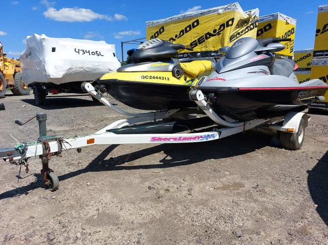 2000 AUTRE MOTOMARINE SEA-DOO DOUBLE in Cargo & Utility Trailers in Laval / North Shore