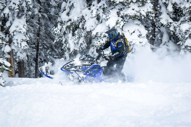 2024 Yamaha MOUNTAIN MAX LE 165 in Snowmobiles in Moose Jaw - Image 2