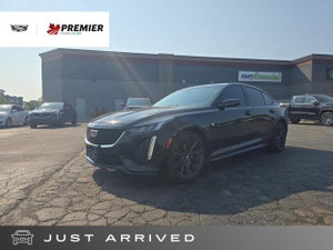 2022 Cadillac CT5 Sport | AWD | Navigation | Adaptive Cruise Control | Accident Free