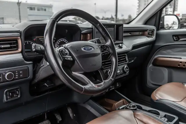 2022 Ford Maverick Lariat Awd 4X4 Crew Cab / Cuir / Toit Ouvrant in Cars & Trucks in City of Montréal - Image 16