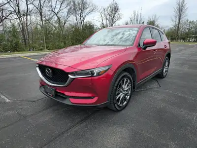 2021 MAZDA CX-5 SIGNATURE AWD CLEAN CARFAX NO REPORTED ACCIDENTS SAFETY CERTIFICATION INCLUDED TAXES...