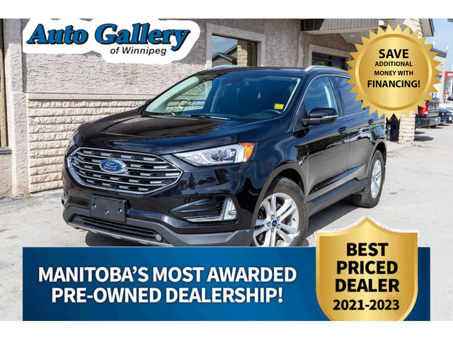 2020 Ford Edge SEL AWD | HEATED SEATS | CARPLAY | CLEAN CARFAX! in Cars & Trucks in Winnipeg