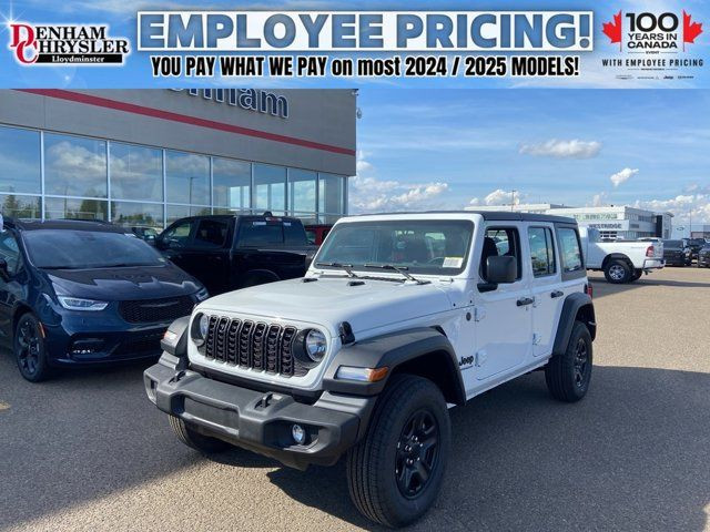 2024 Jeep Wrangler Sport in Cars & Trucks in Lloydminster