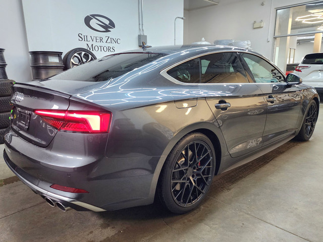 2018 Audi S5 Sportback Technik,MassageSeats, B&O, NoAccident,ACC in Cars & Trucks in Edmonton - Image 4