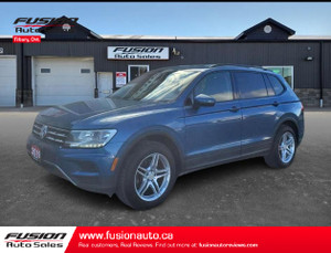 2019 Volkswagen Tiguan Trendline 4Motion-REAR CAMERA-BLUETOOTH-HEATED SEA