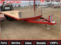 2024 Double A Trailers Pro Series Sled Trailer 8.5' X 20' (7000l
