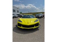 Experience extreme performance with the 2024 Corvette Z06 3LZ, powered by a naturally aspirated 5.5L... (image 1)