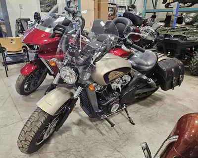 One of the largest and oldest Powersports Stores on the Prairies. Selling motorcycles, ATV's, Side b...
