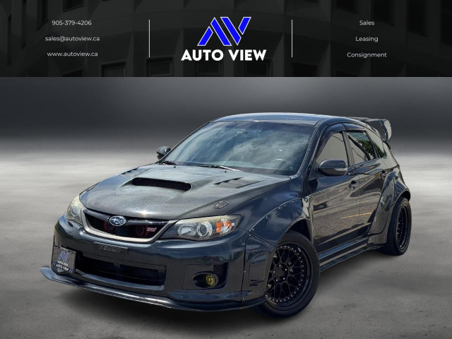 2010 Subaru Impreza WRX STI **AIRLIFT SUSPENSION**WIDEBODY** in Cars & Trucks in Hamilton