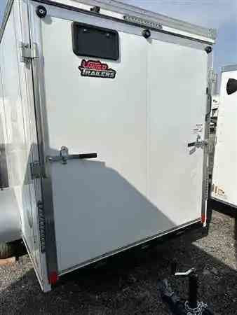 UNITED TRAILERS WJ 6X12 RAMP DOOR SINGLE AXLE (30) in Cargo & Utility Trailers in Kingston - Image 2