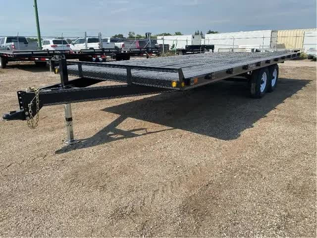 2023 Rainbow Excursion 8.5x20 Deck Above |Ramps| 5200lb Axles in Cars & Trucks in Regina