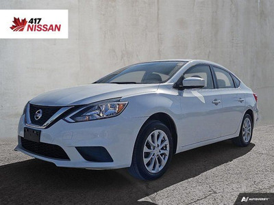 2017 Nissan Sentra SV | Moonroof | Navigation | Heated Seats