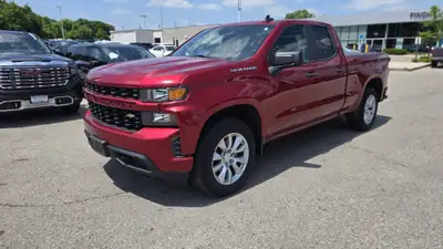 Command the Road with Confidence in the 2021 Chevrolet Silverado 1500 Custom: Rugged Design, Advance...