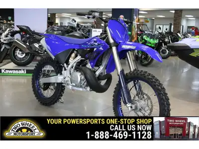 The YZ250 offers pure performance and full-throttle adrenaline in a lightweight and reliable two-str...