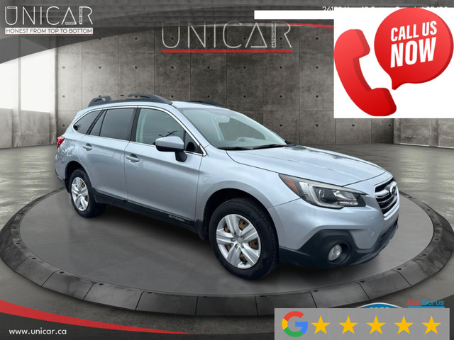 2018 Subaru Outback No Accidents AWD Backup Cam Bluetooth A/C Cr in Cars & Trucks in Markham / York Region