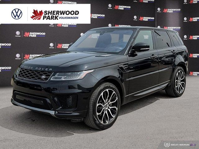 2021 Land Rover Range Rover Sport HSE Silver | DIESEL in Cars & Trucks in Strathcona County - Image 2