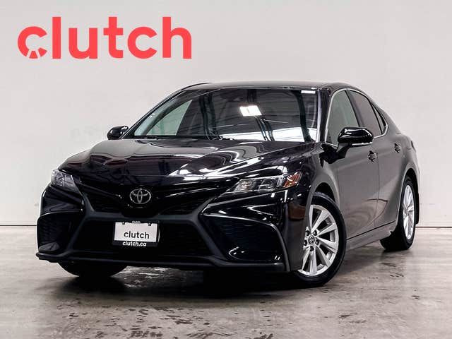 2022 Toyota Camry SE w/ Apple CarPlay, Heated Front Seats, Rearv in Cars & Trucks in Ottawa
