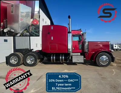 Fresh Inframe with Warranty! 2008 Peterbilt 389L with Wet Line Located near Westlock Alberta KMS: 1,...