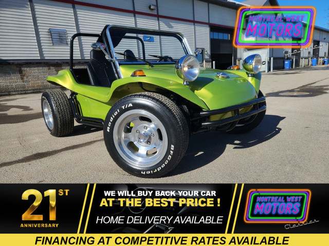 1961 Volkswagen Beetle DUNE BUGGY / 1500cc / Top Quality Build E in Classic Cars in City of Toronto