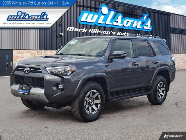 2021 Toyota 4Runner TRD Off-Road | Leather | Sunroof | Nav in Cars & Trucks in Guelph