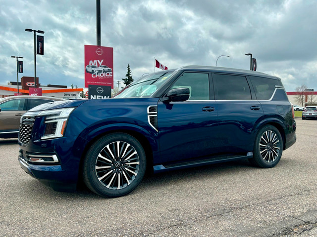 2025 Nissan Armada Platinum Reserve in Cars & Trucks in Calgary - Image 3