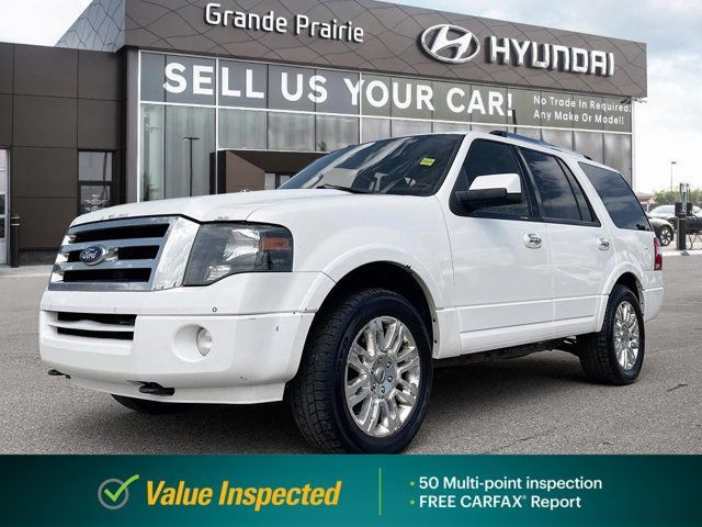 2012 Ford Expedition Limited | 4WD | 8 Passenger Capacity in Cars & Trucks in Grande Prairie