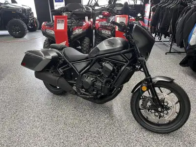 2025 Honda® Rebel 1100 DCT - Torque Monster - Tuned for Touring - DCT Transmission - Honda Selectabl...