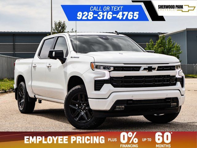 2025 Chevrolet Silverado 1500 RST in Cars & Trucks in Strathcona County