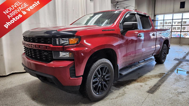 2020 Chevrolet Silverado 1500 Custom - 4WD - Caméra - V8 in Cars & Trucks in Longueuil / South Shore